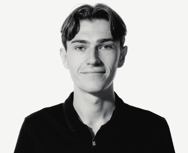 Photo of Hector Husted-Smith, Sales Coordinator