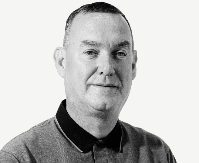 Photo of Norman Campbell, Finance Director